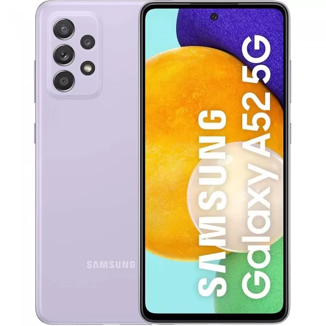 Buy Refurbished Samsung Galaxy A52 5G (128GB) in Awesome Violet Buy Refurbished Samsung Galaxy A52 5G (128GB) in Awesome Violet